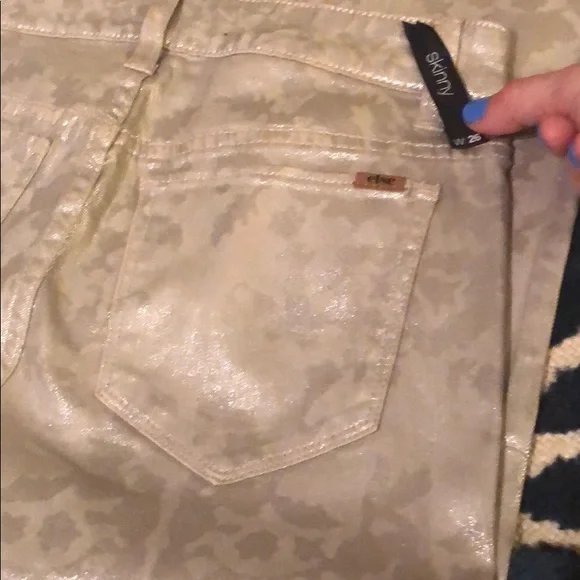 else metallic skinny jeans! - Picture 10 of 12